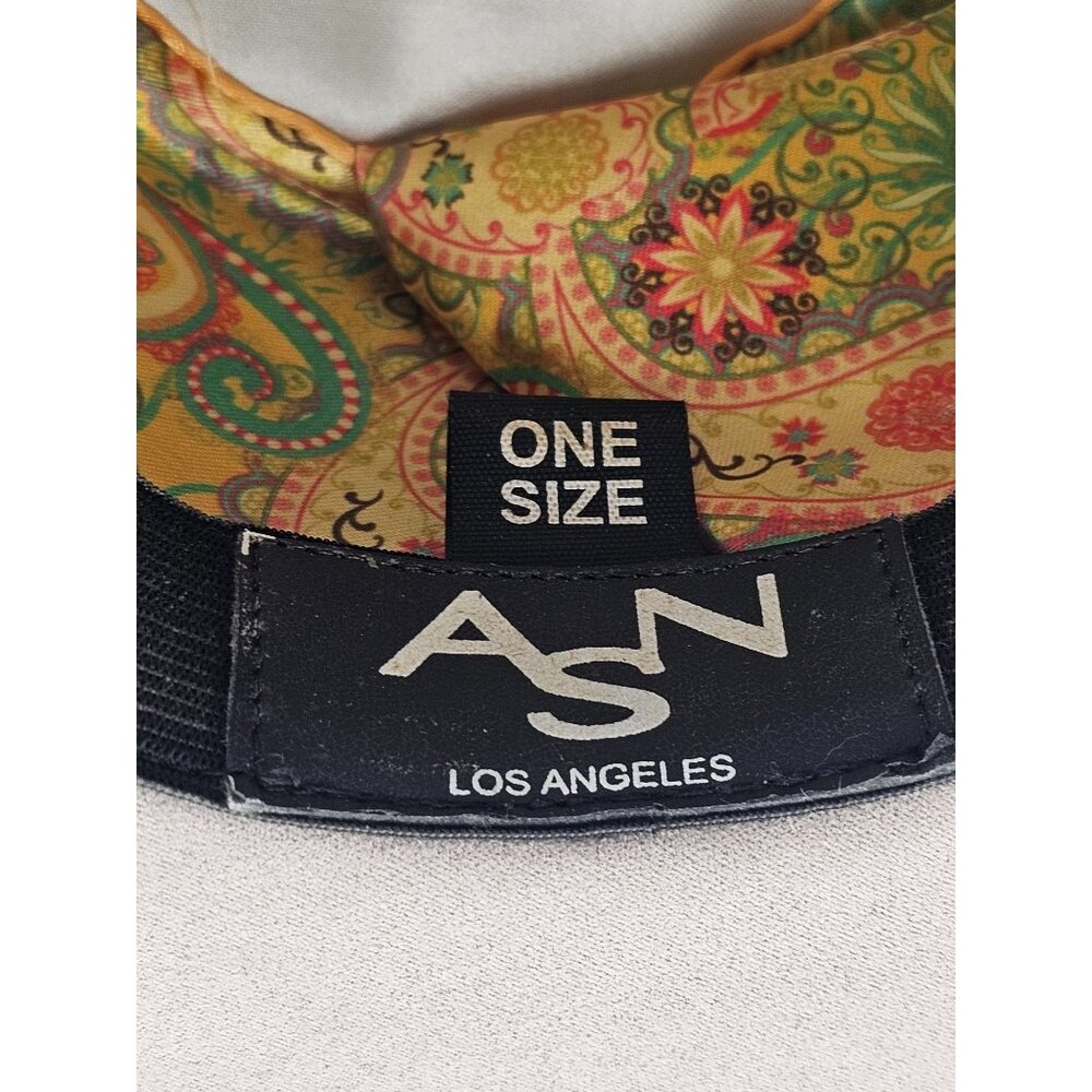 Anthropologie ASN Cordobes Hat Light Gray Faux Suede Braided Boho One Size 3233 - Picture 7 of 13